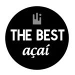 Logo the best açai